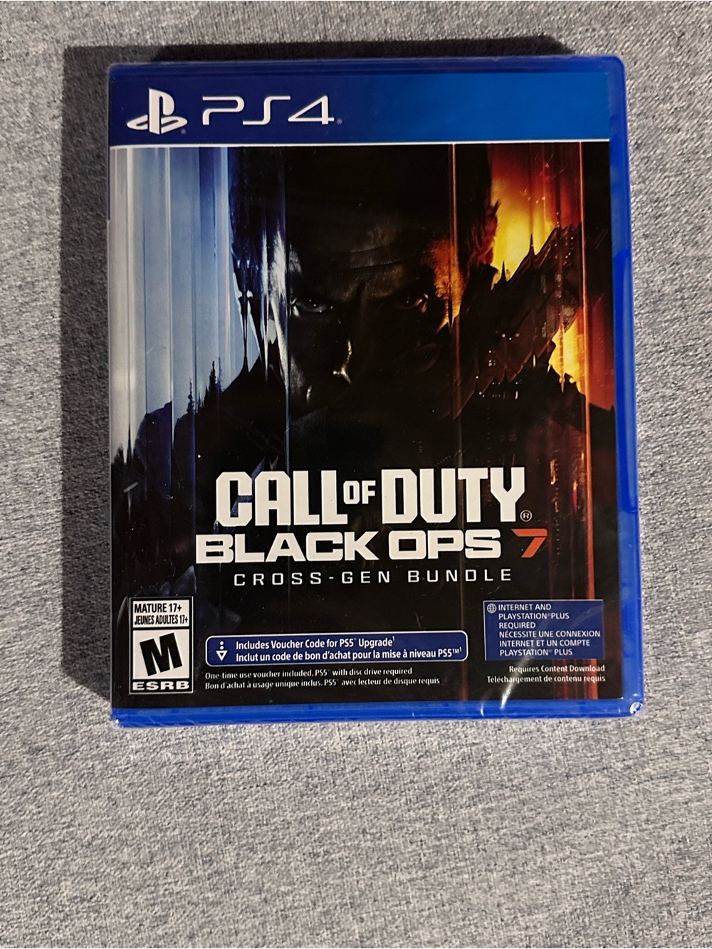 Sony PS4 Call of Duty: Black Ops 7 - Sealed. Brand New. Never opened